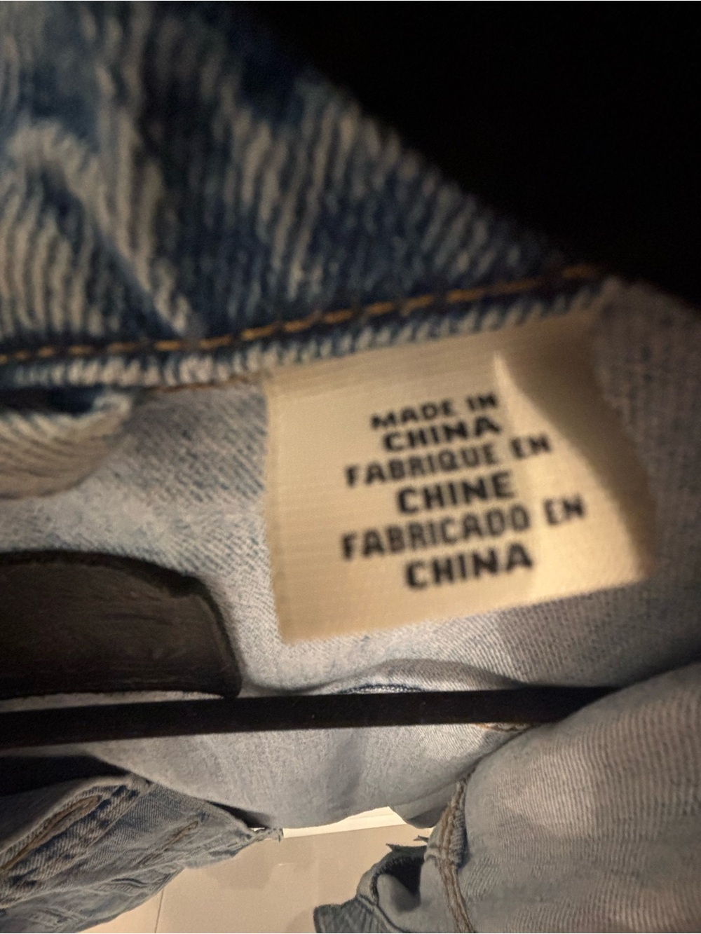 Levi's Oversized Denim Jacket - Picture 3 of 4